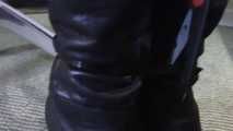 Ariel Anderssen Handcuffed and Ziptied 