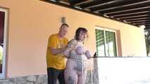 Spanish Girl Lilith Kobayashi gets a Water Bondage Lesson
