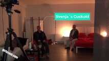 Epic, funny & weird - Svenja and her cuckold incl. BTS / English subtitles