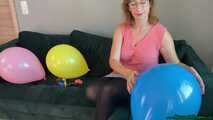 blowing up balloons with mouth [NonPop]