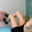 sexy topless heel2pop Belbal 14“ soap