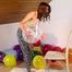 sexy sitpopping 25 balloons