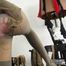 Ally, the sexiest nylon cat ever (video update)