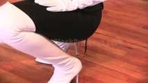 Latex boot praise 3