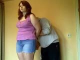 Tying Sandra 1/3