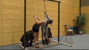 Together with Lena King at BoundCon in Vienna - Part 1