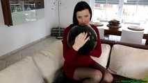 neck stretching and Blow2Pop enormous black U16 **excellent**