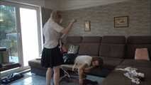 Celeste and Stefanie – The Bondage Booking, Part 2 of 2