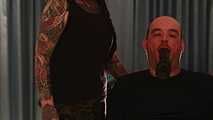 I am Lady Viktoria Wolf, and my new slave—the once-smug businessman—is still sitting bound to the metal chair. Part 4