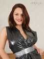 [From archive] Dominica Phoenix - trash bag dress tease