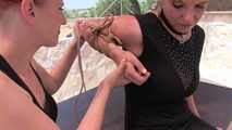 Ultra Tight Hogtie for Bettine
