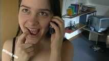 Teen Christin's private XXX tape - Showers and orgasm