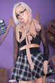 Perverse Nylonorgie mit Ria Sunn (286 Bilder)