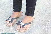 Cuffed at the playground