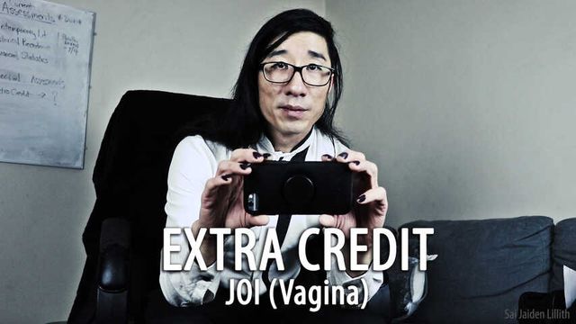 Schoolteacher: Extra Credit (JOI for Vagina Owners)