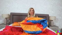 675 Krystal Swift bläßt für uns