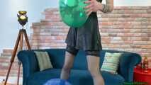 766 - high heels popping