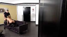SUBMISSIVE NYLON SLUTS TRAINING! FUCKED AND PISSED INTO MY SWALLOWING MOUTHS!