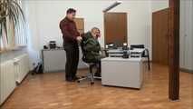 Steffie - Raid in the office Part 1 of 8