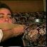 24 YR OLD LATINA HOUSEWIFE MOUTH STUFFED, WRAP TAPE GAGGED, BAREFOOT & TOE TIED (D61-11)