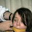 FEISTY, CLEAVE GAGGED, HOG-TIED HOSTAGE PIPER (D23-5)