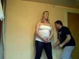 Miri cuffed in front and back