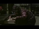 10:50 Min. video of an intruder caught by the owner....all in shiny downjackets and other shiny clothes