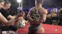 Bondage Challenge Stage at BoundCon XIII - 
