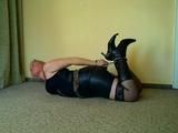On the floor
