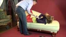 Guest Saskia B. - tickling action part 2 of 4