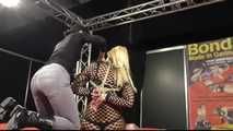 Bondage Challenge Stage at BoundCon XIII - Elise Graves vs. Dani Blonde