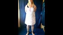 Cuffed hands and feet