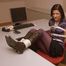 Melina in bondage games in the office part 4