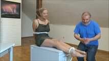 Maegan - New prisoner in the office Part 4 of  8