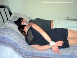 Sreadeagle and Papasan Tied