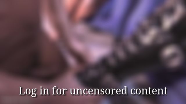 Worshipping shiny Mistresses' shoes - Part Two