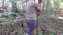 Ivana handcuffed