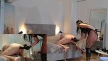 Hard fucked slave cunt