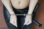 Hot handcuff pictures topless