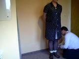 Miri try to escape from a balltie 1/2