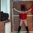 My dirty slave boy gives me a blowjob