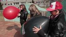 154 3 girls, 3 balloons (24" Qualatex ClubSteffi)