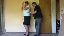 Cuffed for a while 1/4