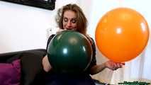 double Blow2Pop orange and green TT17