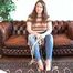 1101 Penny in Barefoot and Jeans Hogtie