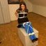 Guest Romy - For the first time tied up in the office 3