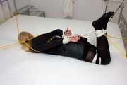 Noelle in Hogtied