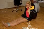 Janine and Nana - Winterly Bondage (custom-made video photos)
