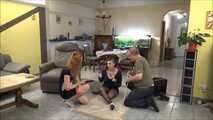 Saskia and Zora - The Bondage Story The Inherited House Part 6 of 7