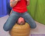 Jill Diamond and her relax-seat